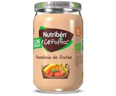 Nutribén Ecopotito vaisių salotos 235g
