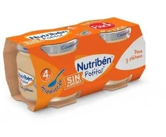 Nutribén Potito Multifruit su vaisiais 2x120g