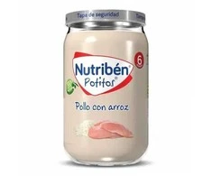 Nutribén Vištiena su ryžiais 235g