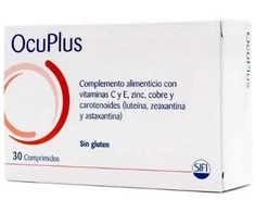 Sifi Ocuplus Aktyvūs Maisto Papildai 30 Tablečių