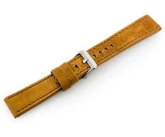 Odinis laikrodžio dirželis W48 - PREMIUM - kumelė - 20mm