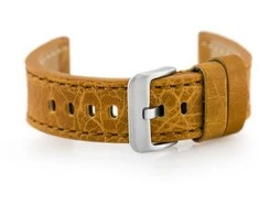 Odinis laikrodžio dirželis W48 - PREMIUM - kumelė - 20mm