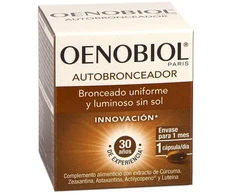 Oenobiol savaiminio įdegio priemonė