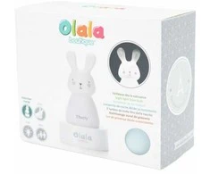 Olala Boutique Olala LED Naktinė Lempa - Kiškis Charly, Mėlyna