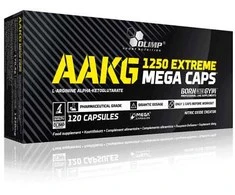 Olimp AAKG Extreme Mega Caps 120 kapsulių