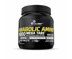 Olimp Anaboliniai Amino 9000 Mega Caps 300 Tabletės