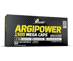 Olimp Argi Power 120 kapsulių L-Arginino papildas