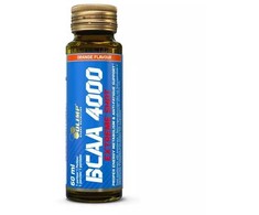 BCAA 4000 Extreme Shot Olimp 9 × 60 ml, apelsinų skonio
