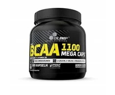 Olimp BCAA Mega Caps 300 Kapsulių - 1100mg BCAA