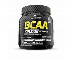 Olimp BCAA Xplode milteliai 500g vaisių punch
