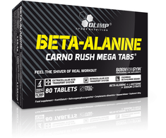 Olimp Beta-Alanin Carno Rush 80 Tabl.