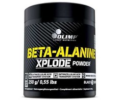 Olimp Beta-Alanine Xplode milteliai 250g - Energijos palaikymui
