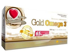 Olimp Omega 3 Kapsulės Aukso Leidimas - 60vnt