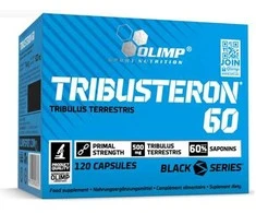 Olimp Tribusteron 60 120 Kapsulių - Natūralūs steroidai ir flavonoidai