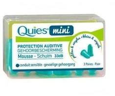 "Optik Quies Foam Mini" 6 vnt