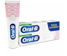 "Oral-B" jautrius dantis ramininanti priemonė 2x100ml