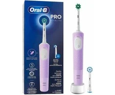 Oral-B Elektrinis Dantų Šepetėlis Vitality Pro Violetinis