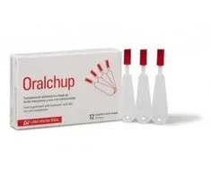 Oralchup 12 pastilių čiulpti