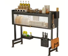 Organizatorius indams, lėkštėms ir stalo įrankiams 85 cm