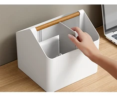 Verk Group Dėklas kosmetikai ir biuro reikmenims 16,5x18x16,5 cm