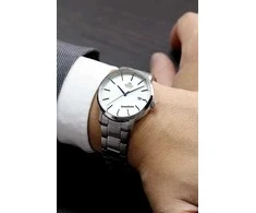 „Orient Contemporary“ stilingas vyriškas laikrodis „Maestro“ RA-AC0E02S10B + BOX