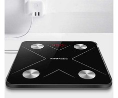 Svarstyklės Analitinė išmanioji vonios svarstyklė Bluetooth 180kg
