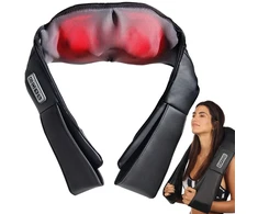 Nugaros ir kaklos masažuoklis Shiatsu 3D