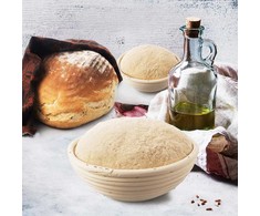 Orion Krepšelis duonos tešlai kildinti 1,2kg rotangas smėlio spalvos