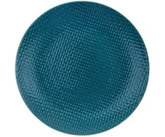 Orion Lėkštė Keraminė 27 cm Mėlyna RELIEF