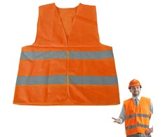 Apsauginė liemenė, oranžinė XXXL