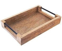 Orion Medinių padėklų 30,5x20,5 cm - Praktiškas ir stilingas