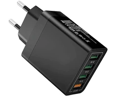 Greitas įkroviklis 4xUSB Quick Charge 3.0