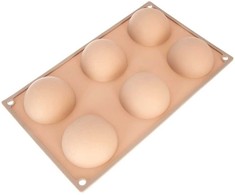 Orion Silikoninė Kepimo Forma 28x16,5 cm Pusiau Sferinė Bežinė