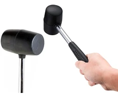 Recoil-less Guminis Klišimo Plaktukas 20cm