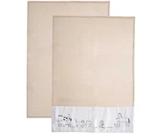 Orion virtuvės rankšluosčių komplektas 70x50 cm 2 vnt.