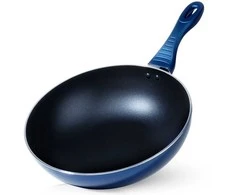 Orion Wok keptuvė DIAMANT 30 cm deimantinė