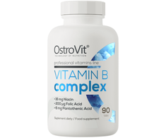OstroVit B grupės vitaminų kompleksas 90 kapsulių