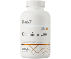 OstroVit Chromium 200 200 tablečių