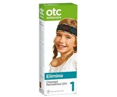 Otc Antipiojos Eliminates Permethrin šampūnas 1,5 125ml
