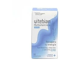 OTC TecniGen Vitebian Multivitaminai Q10 vyrams 30vnt