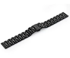 Pacific Rūbų Modelis 3 apyrankė - juoda 18mm