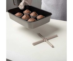 Padėkliukas puodui silikoninė MISTY 22,5 cm