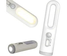 Pakabinamas šviestuvas LED Naktinė Šviesa su Judesio Jutikliu ir Flashlight Funkcija, Belaidė, USB Maitinimo
