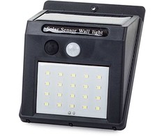 20led solar lamp with motion and dusk sensor