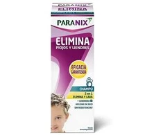 "Paranix Lice - Nits Eliminator" šampūnas ir šukos nuo utėlių