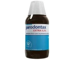 Parodontax Mouthwash Extra 0,2% burnos skalavimo skystis 300ml