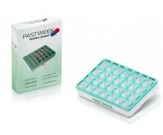 Pastweek Weekly Pillbox savaitinė tablečių dėžutė
