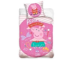 Patalynė 140 x 200 + 70 x 90 cm Peppa Pig