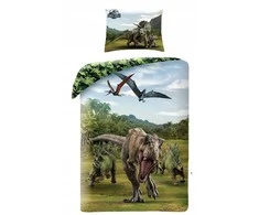 MCU Patalynė 140x200 cm + 70x90 cm Jurassic Park