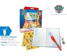 Kids Licensing Paw Patrol stebuklingo rašiklio dienoraštis